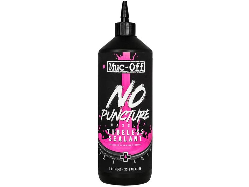 Muc-Off Tubeless-Milch No Puncture Hassle 1000 ml Dichtmittel für Tubeless