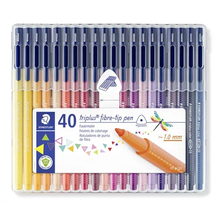 STAEDTLER® triplus® color 323 Fasermaler 40er Set