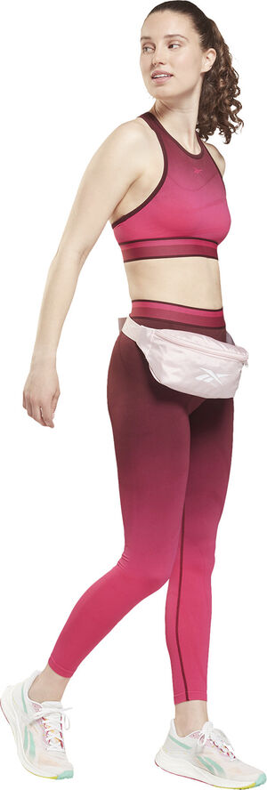 Reebok United By Fitness Seamless High Rise træningstights Pink