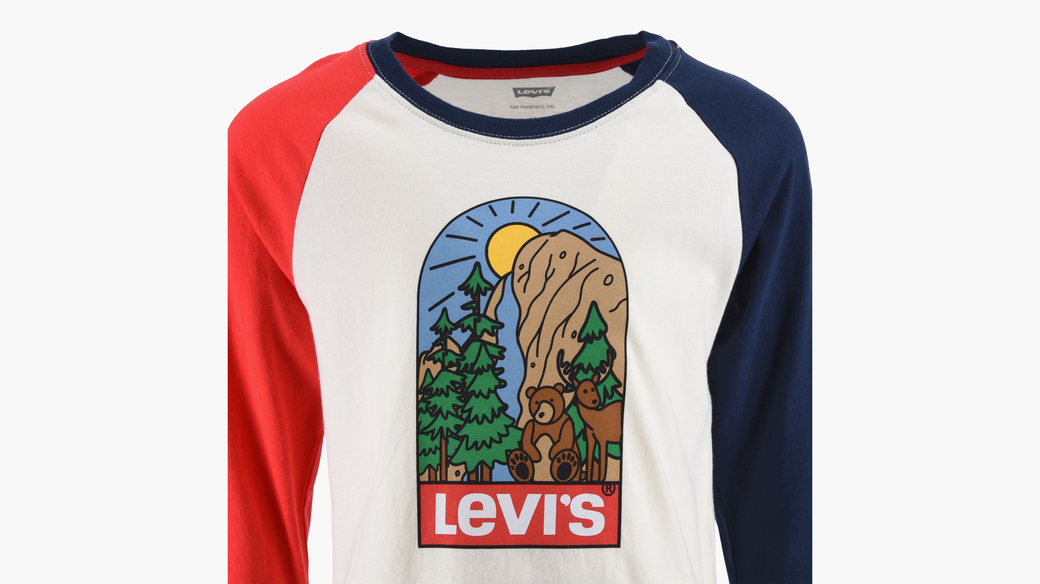 T-shirt à manches longues Trail Friends - Tofu - Neutral