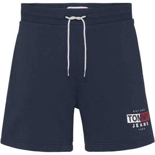 Tommy Jeans - PANTALON AZUL HOMBRE DM0DM14271 Azul