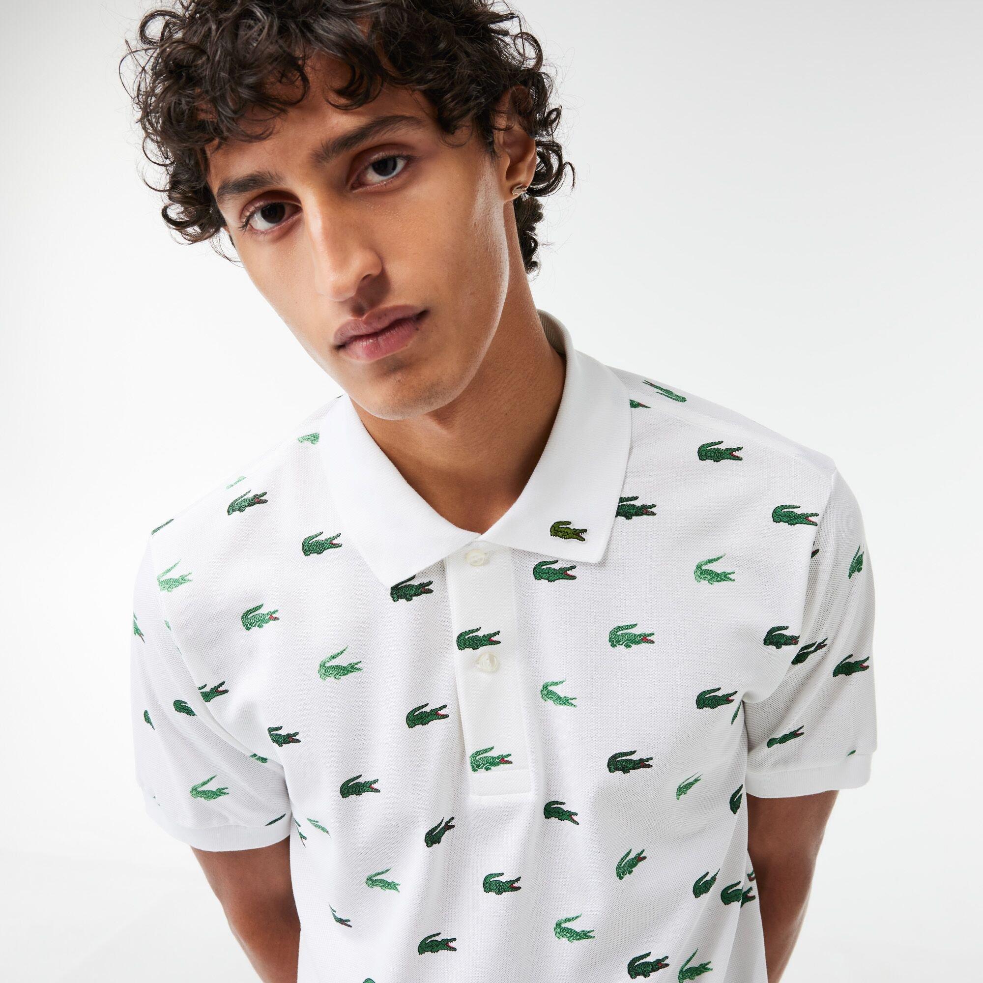 Lacoste Crocodile Polo Shirt