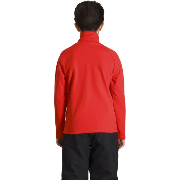 Veste polaire ROSSIGNOL BOY FZ CLIM SPORTS SPORTS RED