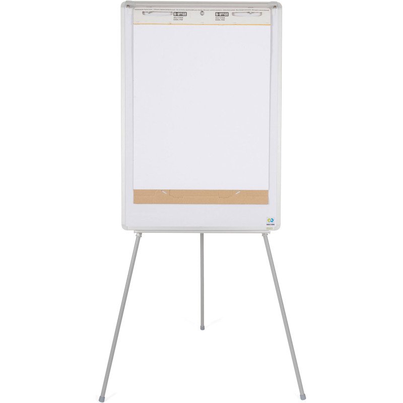 Paperboard - chevalet de conférence acier laqué bras extensibles trépied Bi Office Earth-it
