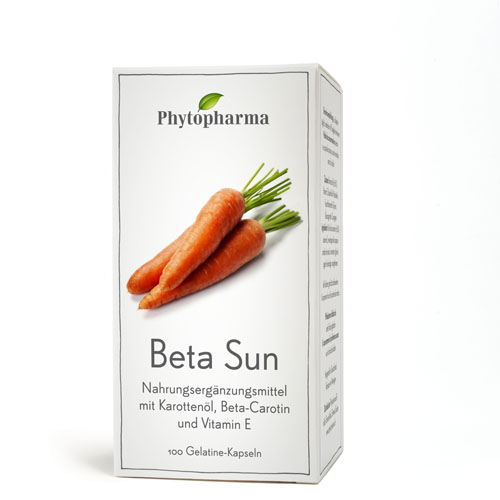 PHYTOPHARMA Beta Sun<br>100 Stück, Kapsel