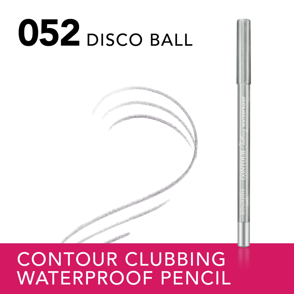 Bourjois Contour Clubbing Waterproof Oogpotlood Disco Ball 521.2 gr