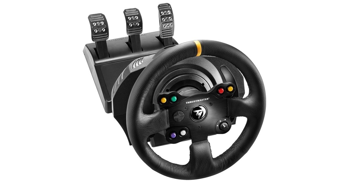 ThrustmasterTX Racing Wheel Leather Edition stuur  (Pc, Xbox One, Xbox Series X|S)