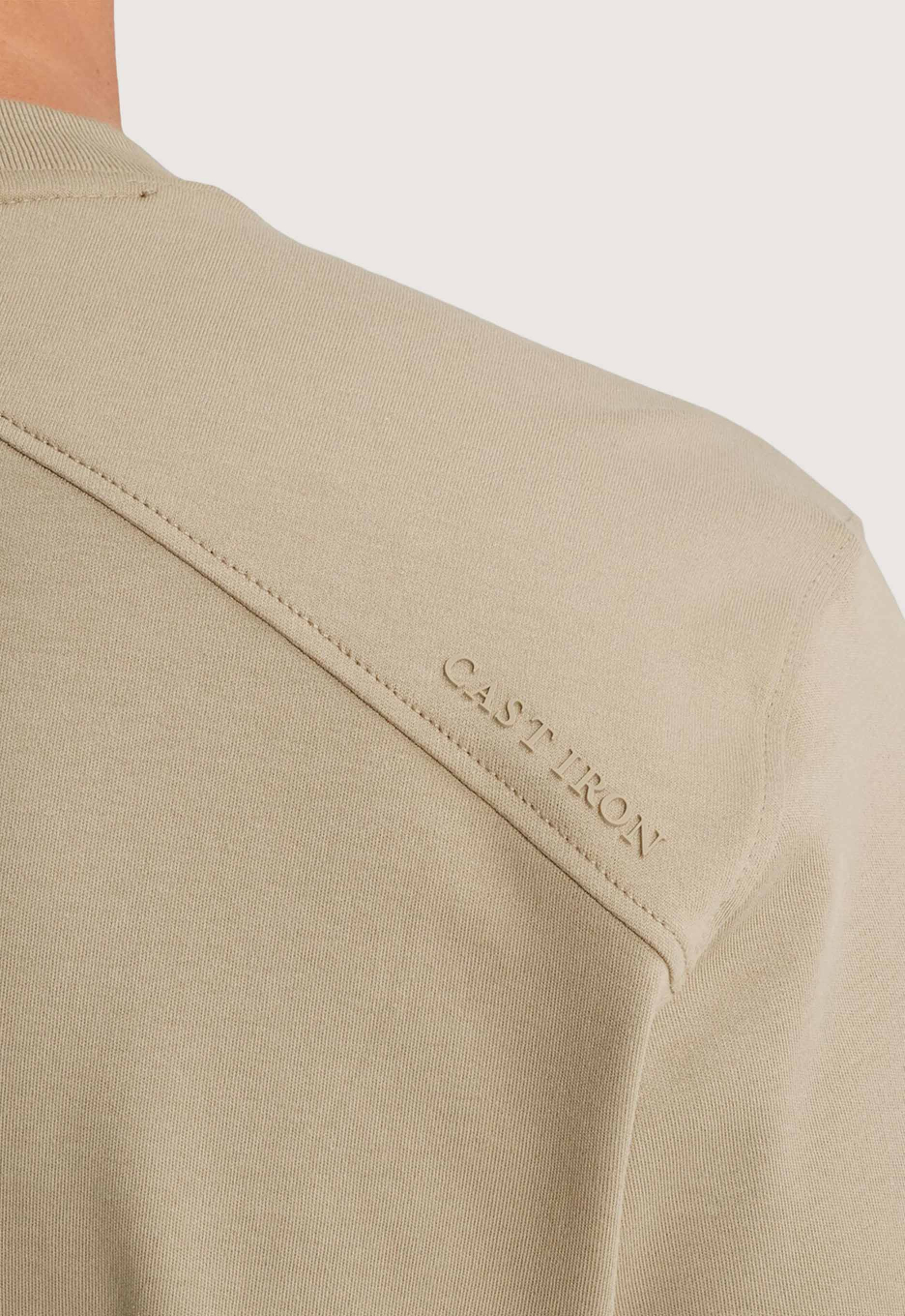 Cast Iron Interlock T-shirt