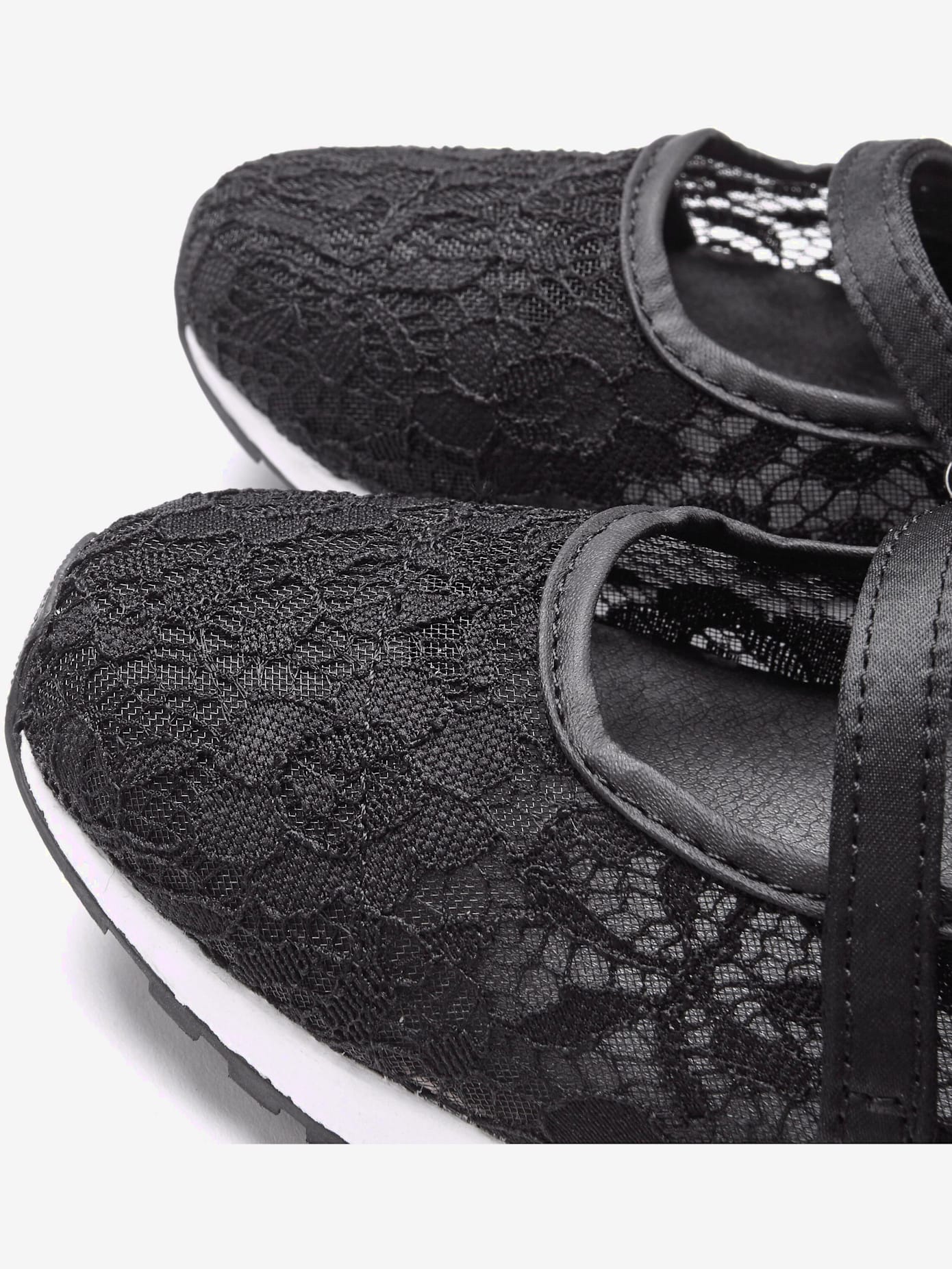 Sneakers ballerines fermeture auto-agrippante réglable pour une tenue parfaite