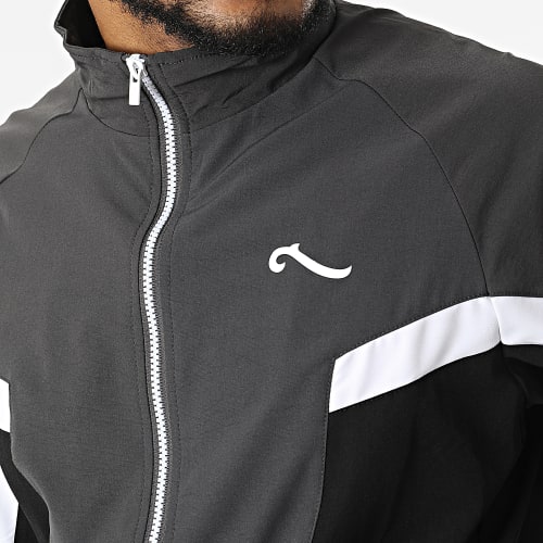 Veste Zippée Sword 6340 Noir Gris