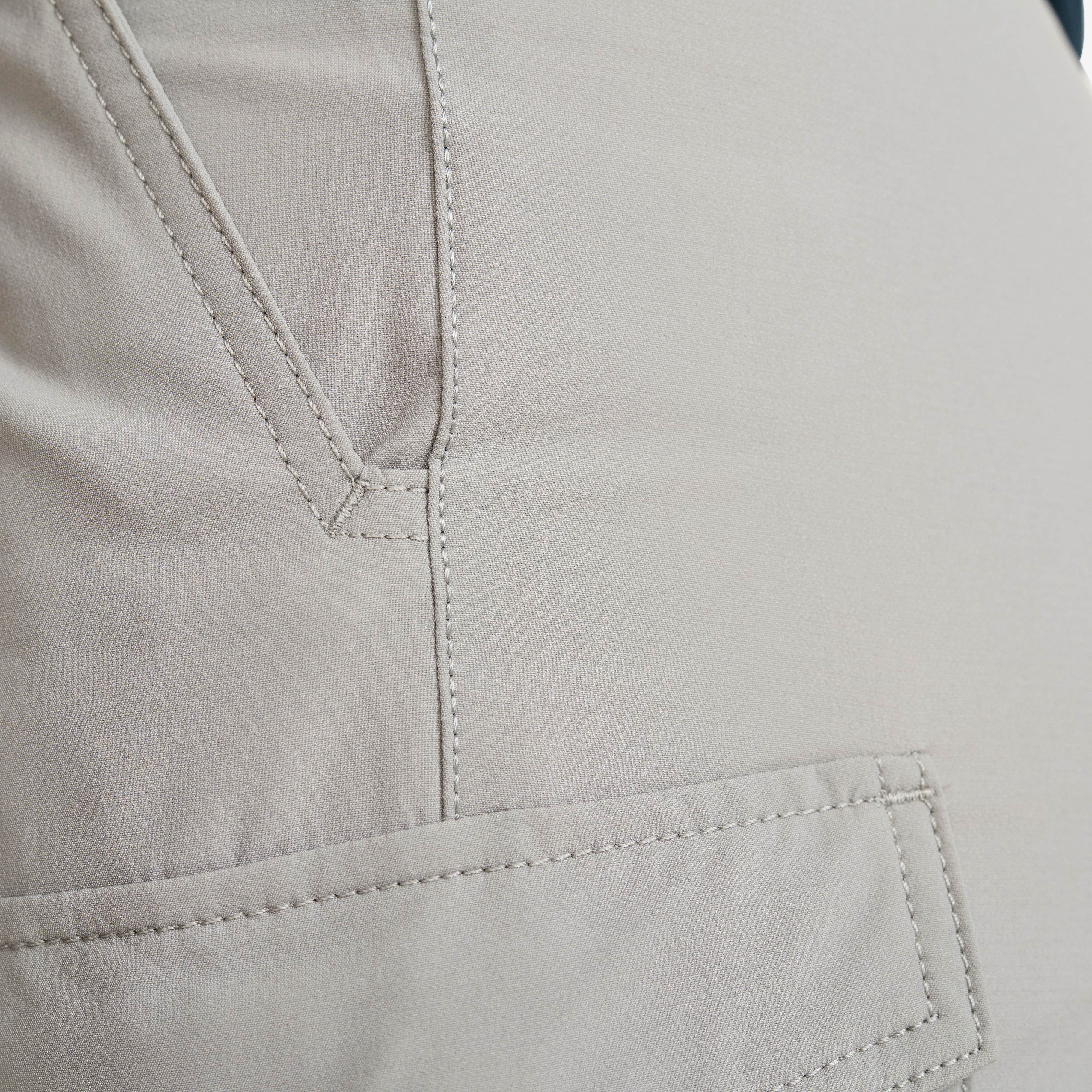 Adventure Cargo Stretch Pants Dame Limestone Grey