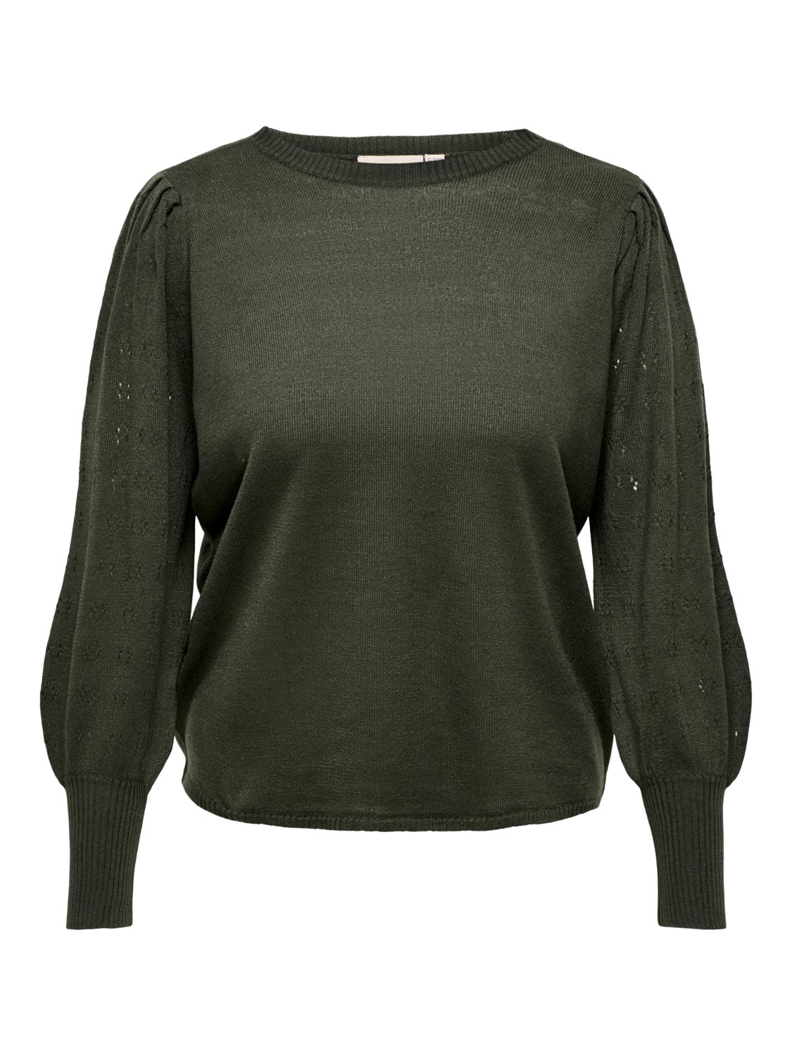 CARMIRLA Strickpullover Rosin