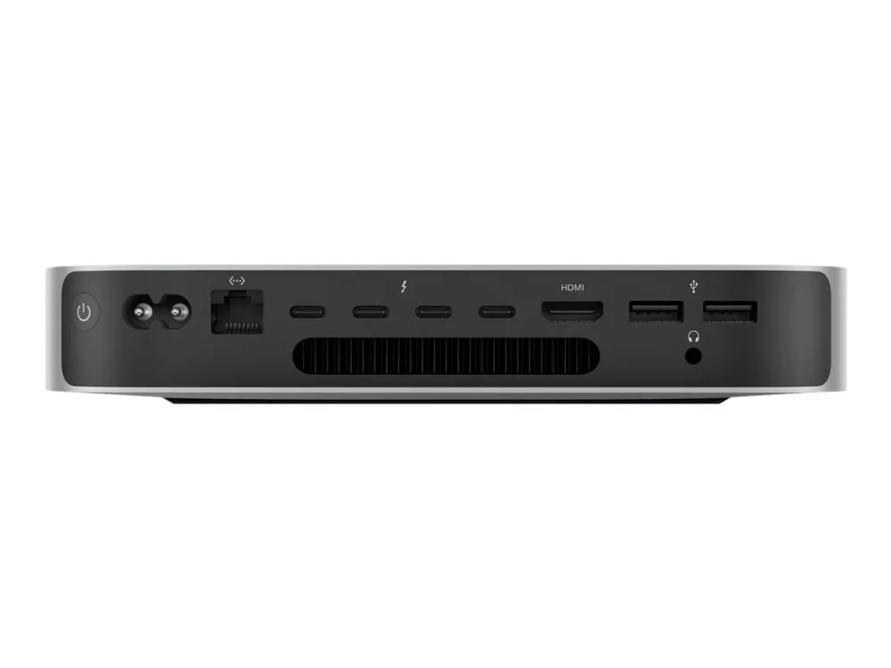 Apple Mac mini - M2 Pro - RAM 16 GB - SSD 512 GB - M2 Pro 16-core GPU - Gigabit Ethernet, IEEE 802.11ax (Wi-Fi 6E), Bluetooth 5.3 - macOS Ventura 13.0 - skærm: ingen - sølv