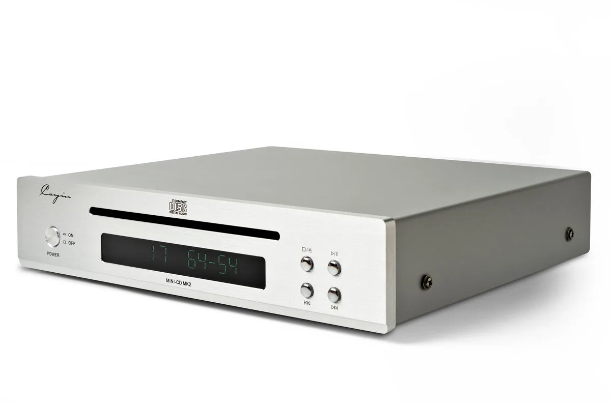 Cayin MINI-CD MK2 Silver Lecteurs CD