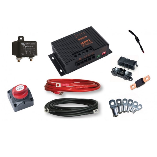 Pack montage 5M pour batterie Lithium pour véhicule avec alternateur standard