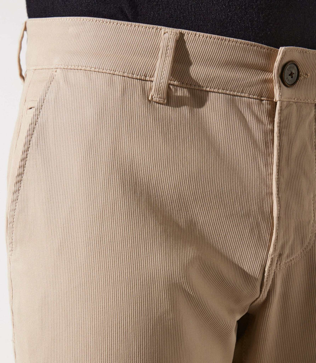 Pantalon chino beige VILERET