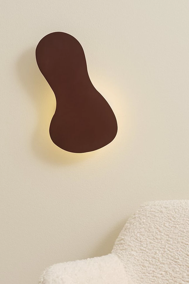 BIM vegglampe batteridrevet LED