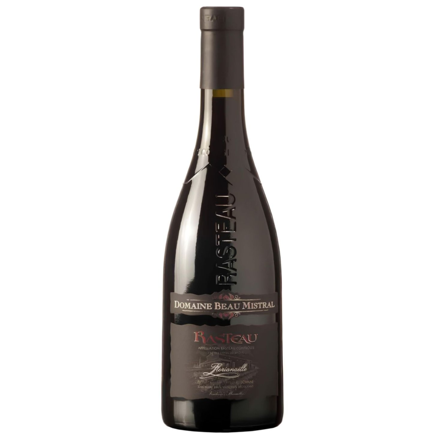 Rasteau AOP Florinaëlle, Beau Mistral -75cl