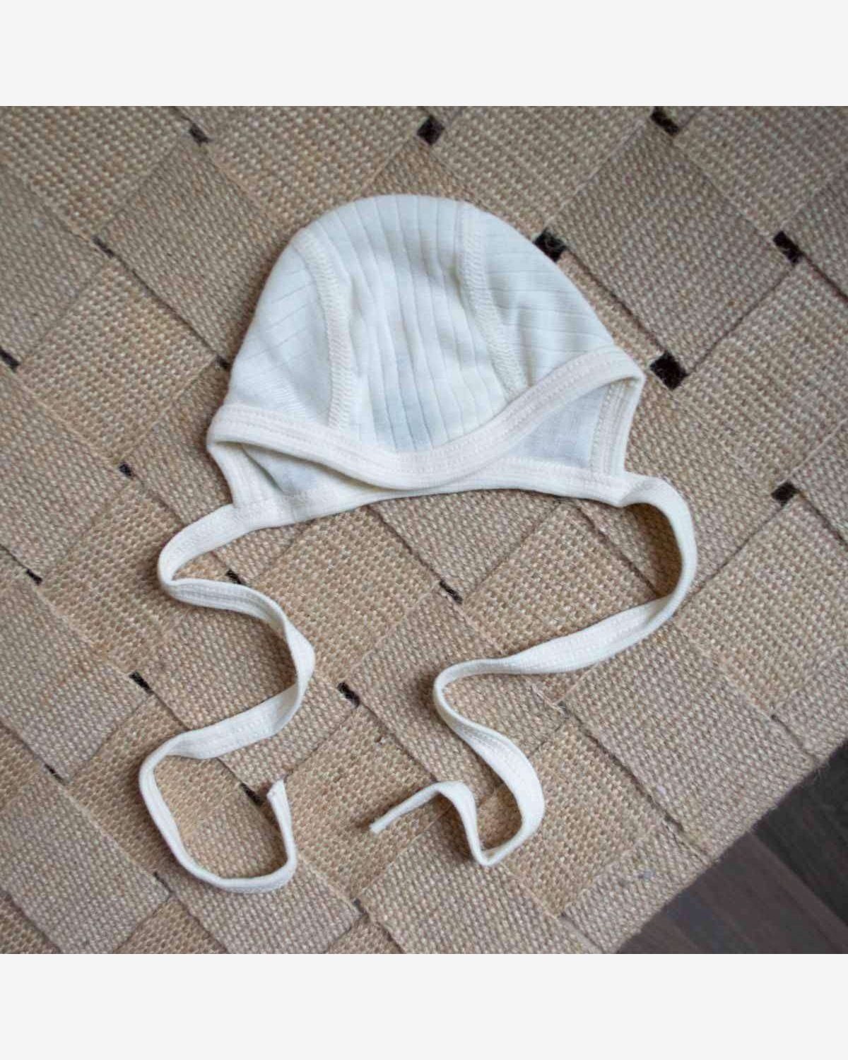 Babylue Rib – Økologisk Ull/Silke/Bomull
