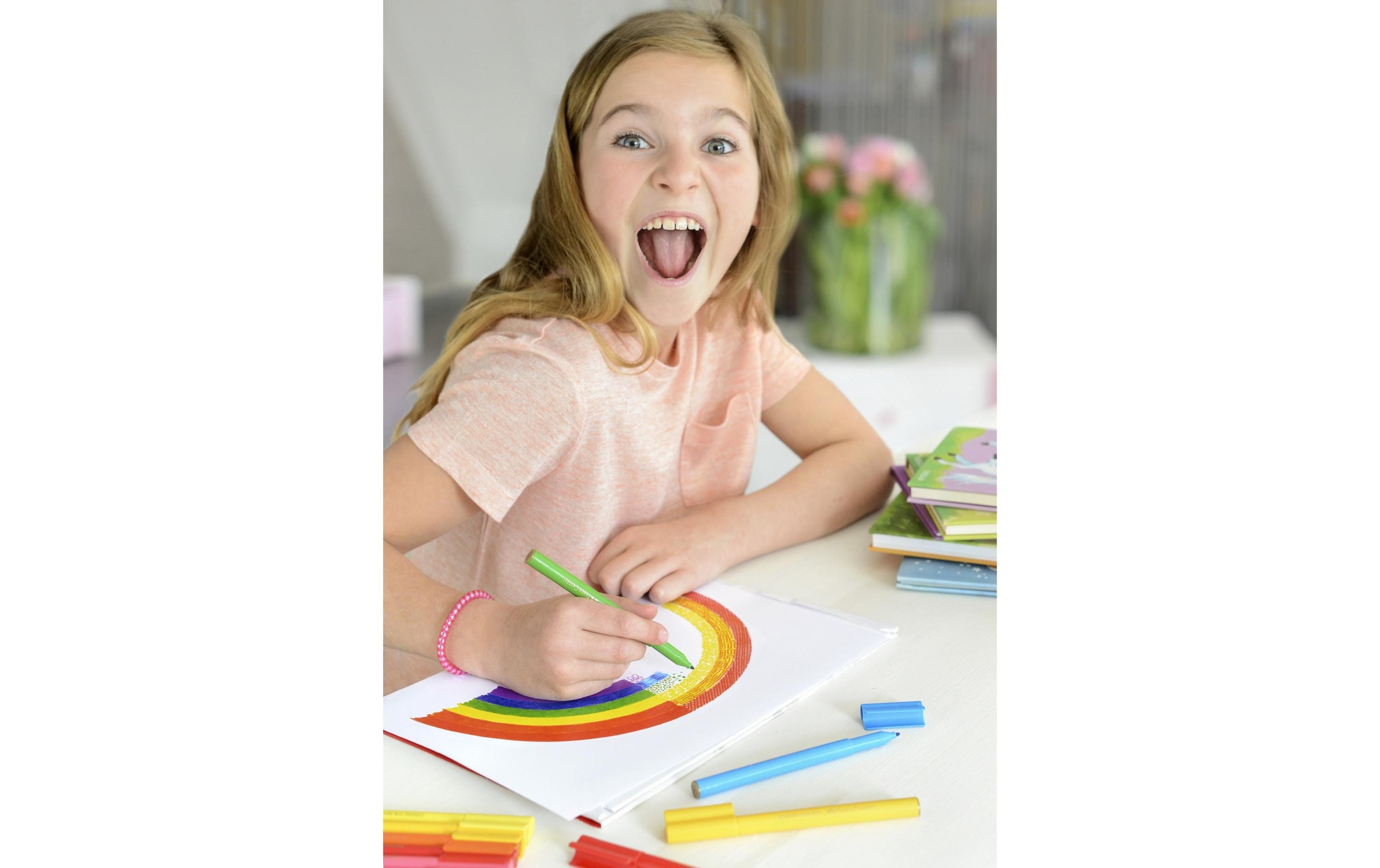 Faber-Castell Filzstift »Connector«