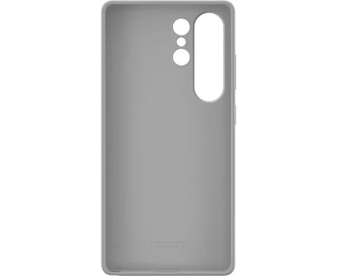 Samsung S25 Ultra case Silicone Grey