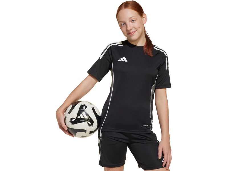 adidas Tiro 25 Competition Kids Trainingstrikot 140, Schwar Fussballtrikot