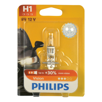Philips autolamp H1 Vision 12V 55W 12258PRB1