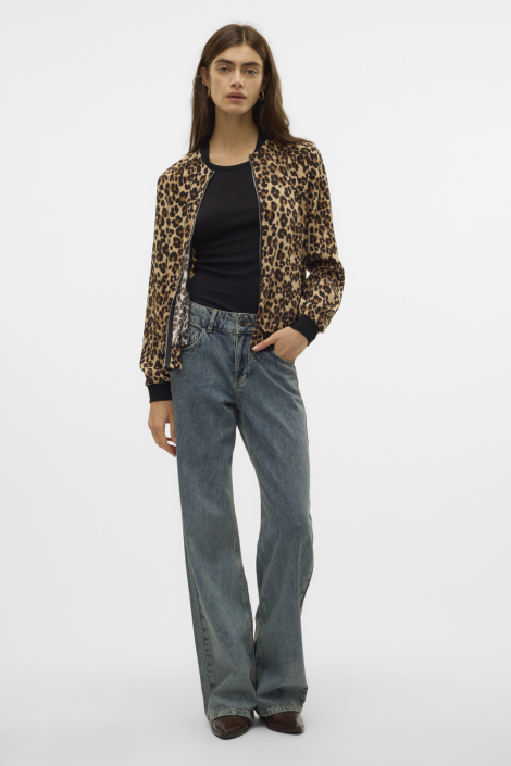 Vero Moda camel dames vest