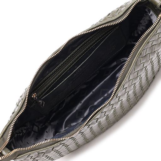 Adax Marlin Skuldertaske, Olive