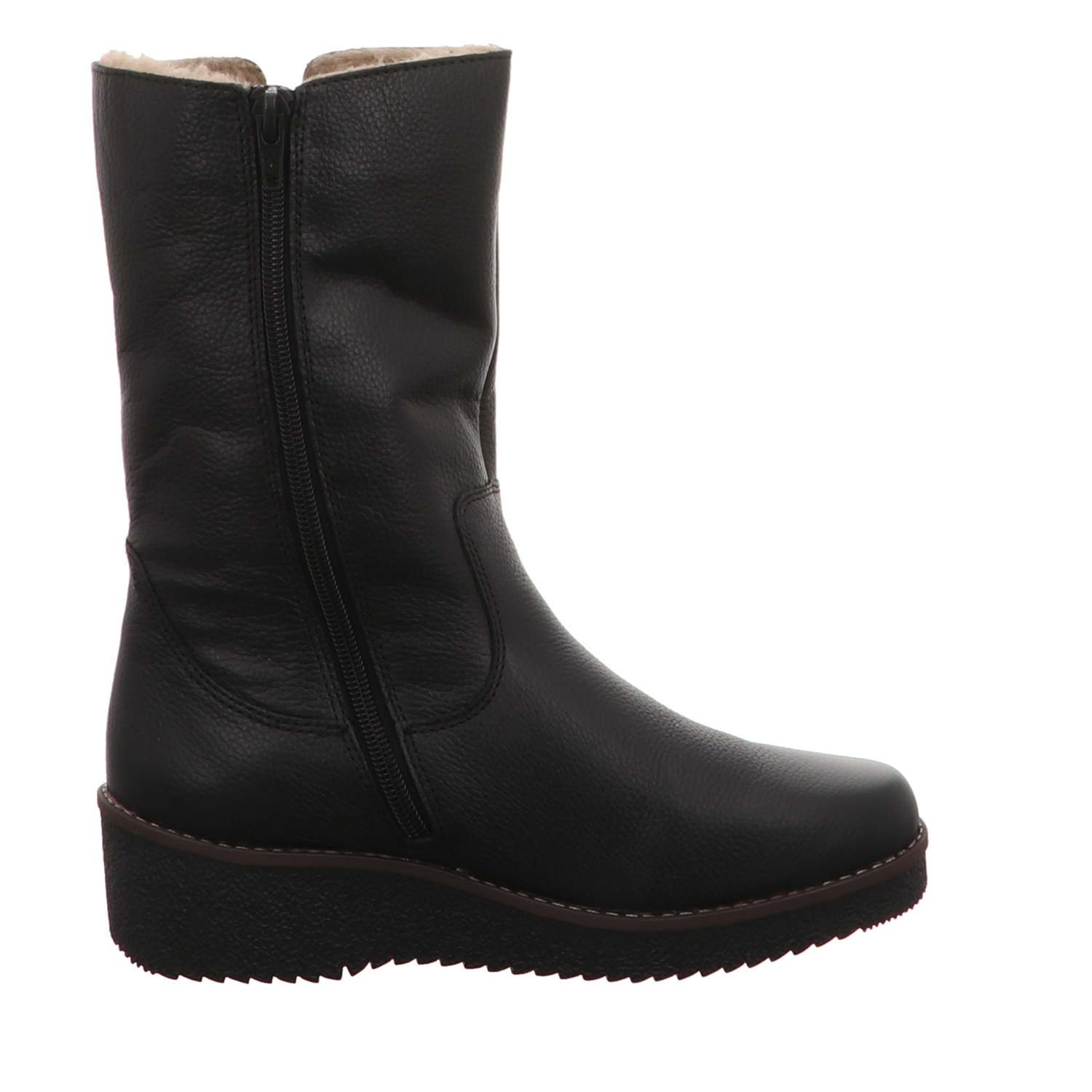 Rieker Stiefel schwarz
