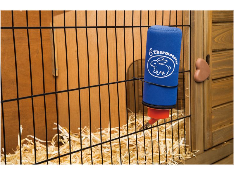 Beeztees Thermoschutzcover 21.5 cm Thermohülle für Nagertränken
