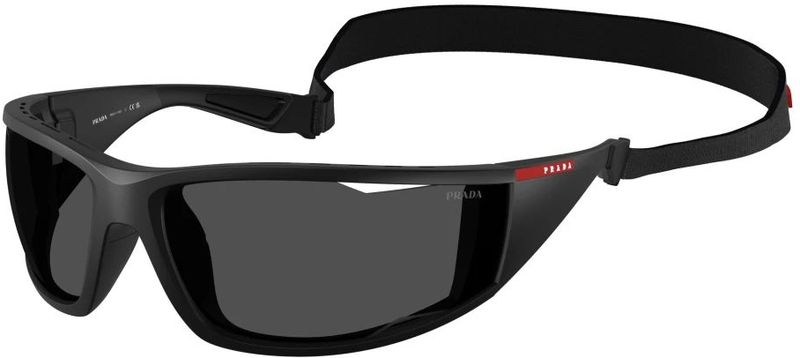 Prada - Linea Rossa PS A04s - Zonnebril - Zwart - Geïnjecteerd