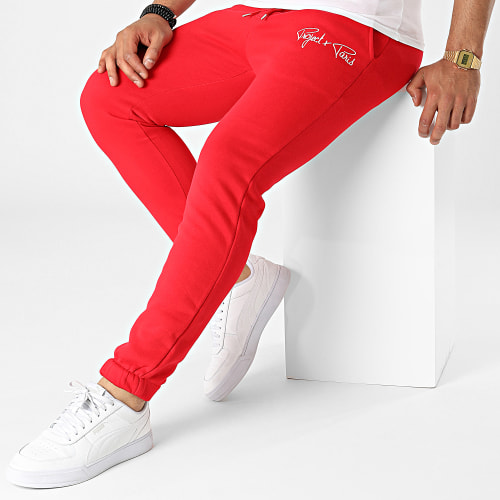 Pantalon Jogging 2140150 Rouge