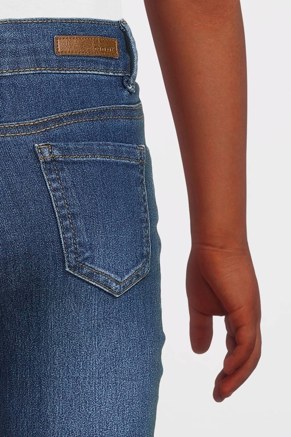 NAME IT skinny jeans NKFPOLLY DNMTHRIS medium blue denim