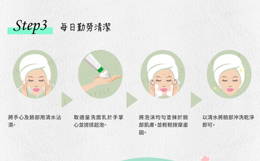 Dr. Morita - Acnes Tea Tree Gezichtsreiniger