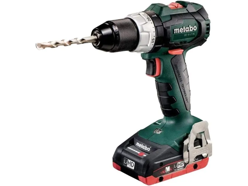 Metabo 602325500, Skruemaskine, Sort, 18 V, 494 mm, 111 mm, 320 mm
