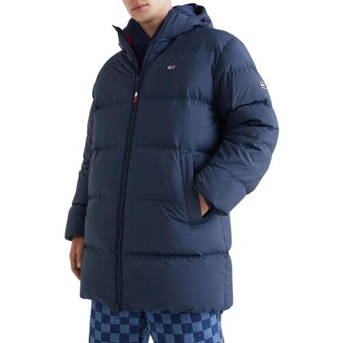 Tommy Jeans - TJM ESSENTIAL DOWN PARKA Azul