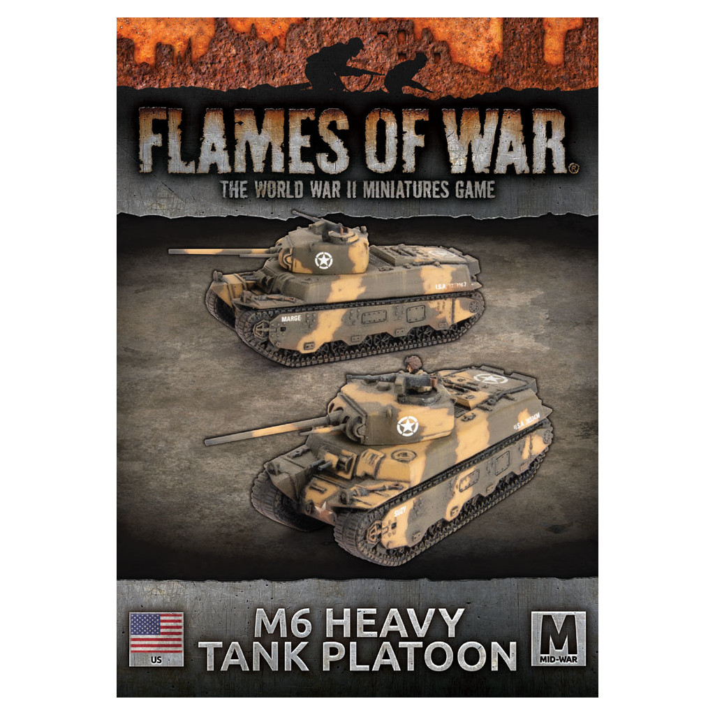 Flames of War - M6 Heavy Tank Platoon