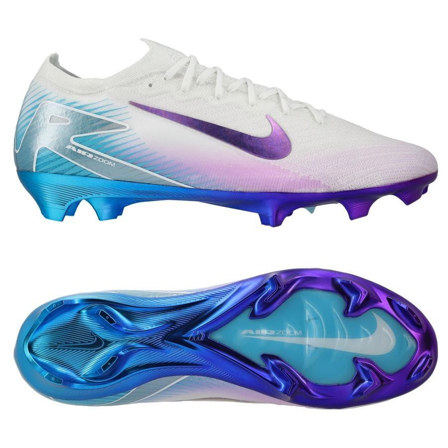 Nike Air Zoom Mercurial Vapor 16 Elite FG Chromatic - Blanc/Multicolor