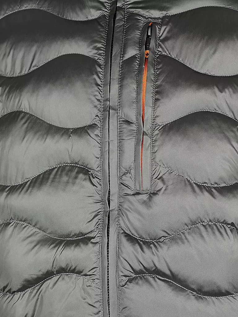 WELLENSTEYN Leichtsteppjacke  grau