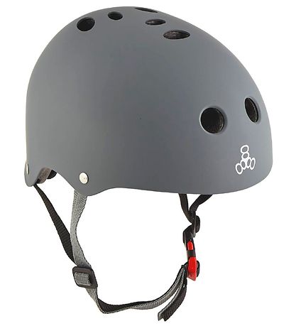Triple Eight Fahrradhelm - Zertifizierter Sweatsaver - Carbon Ru