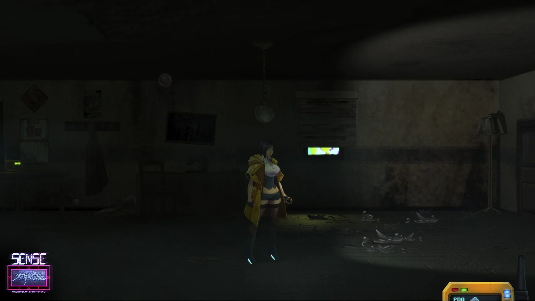 Sense - 不祥的预感: A Cyberpunk Ghost Story- PC