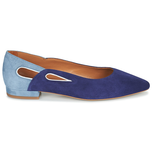 JB Martin - THALYA - CHEVRE VELOURS MARINE