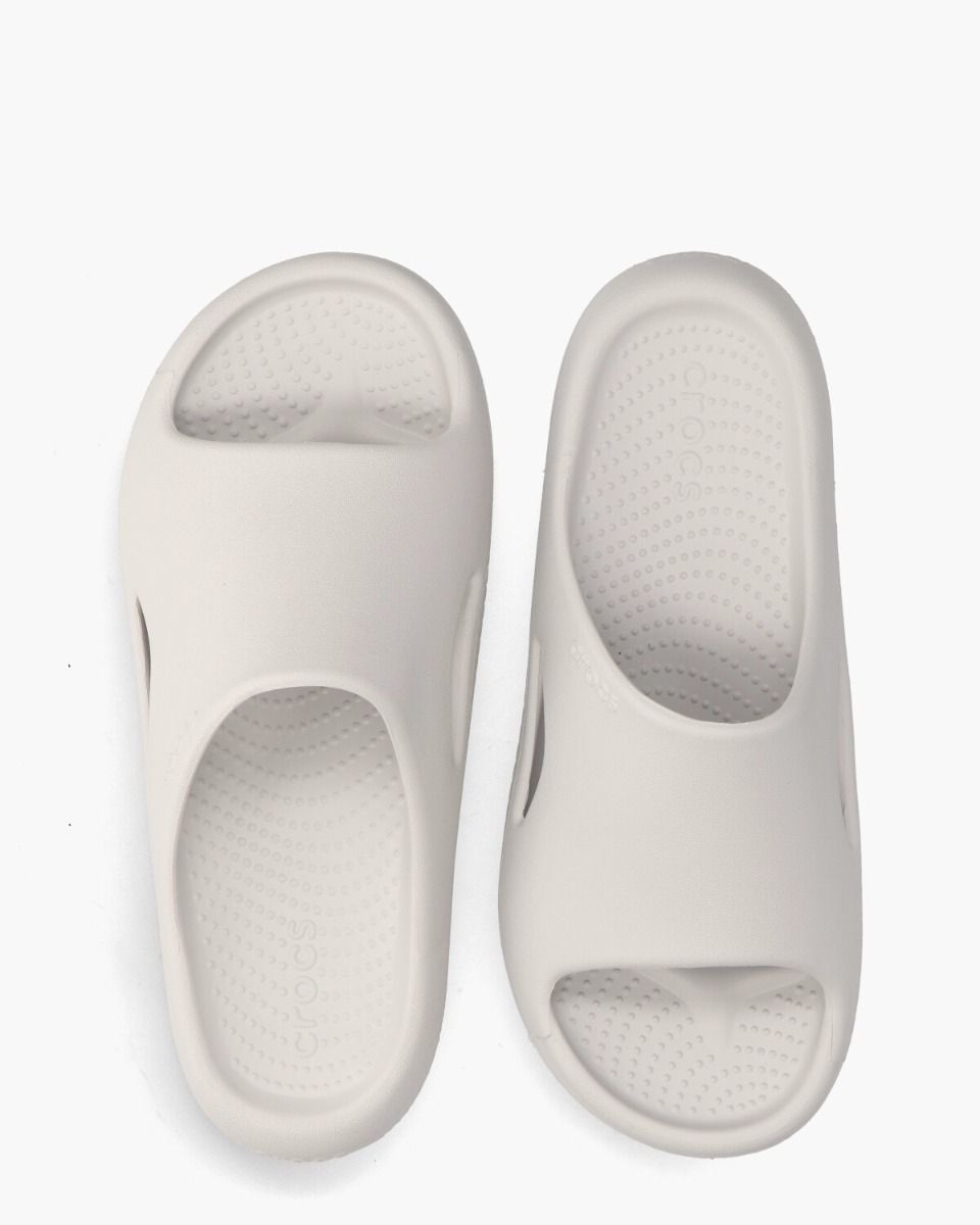 Crocs Mellow Recovery Lichtgrijs Herenslippers