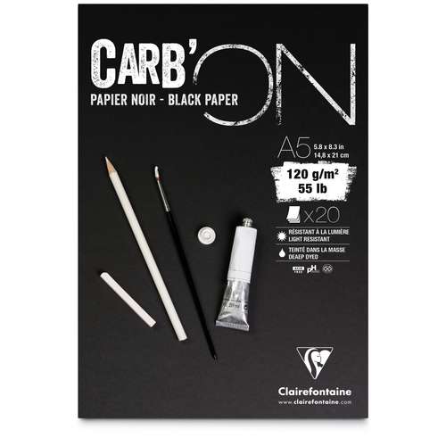 Clairefontaine CARB'ON Zeichenblock