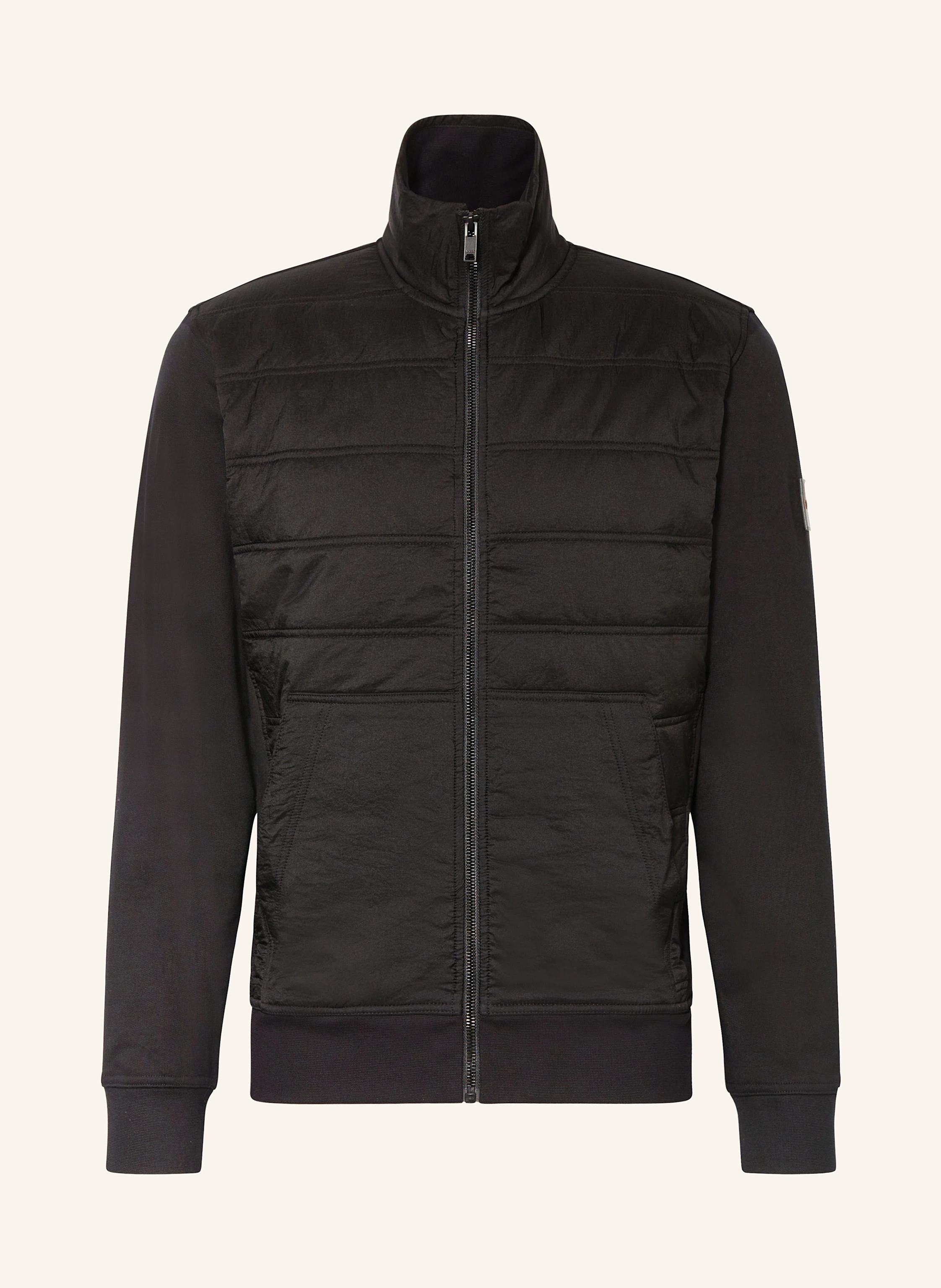 BOSS Jacke ZE_PUFF im Materialmix