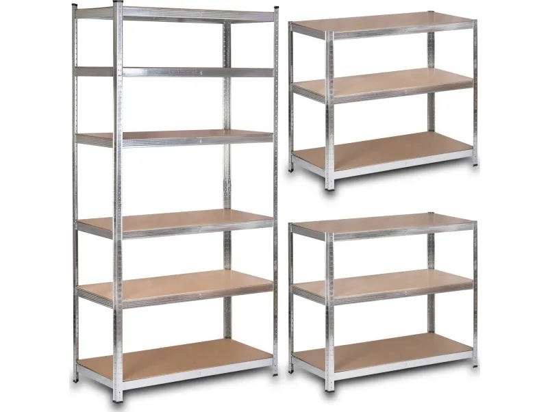 Metalreol 222 x 110 x 50 cm Humberg HR-815