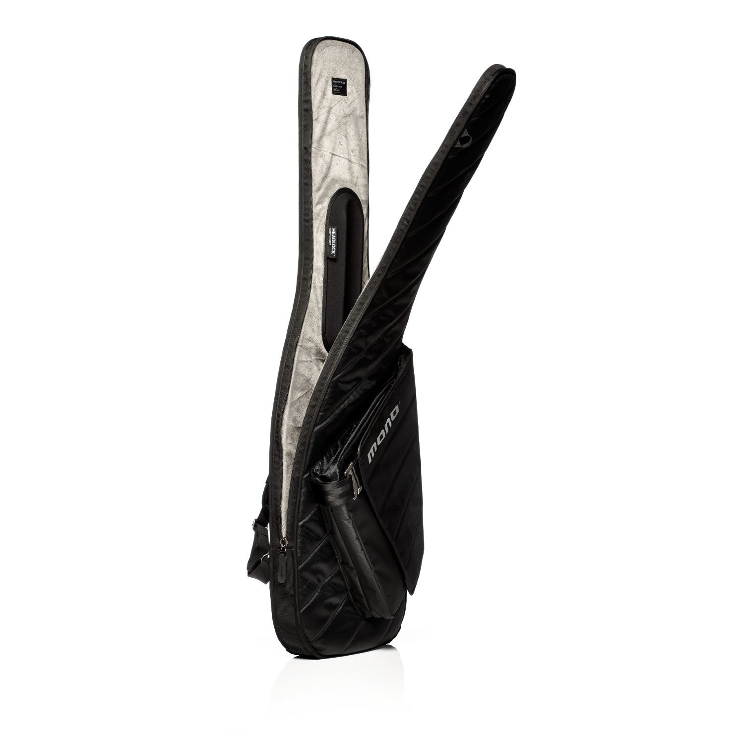 Mono M80 Bass Sleeve Jet Black gigbag voor basgitaar