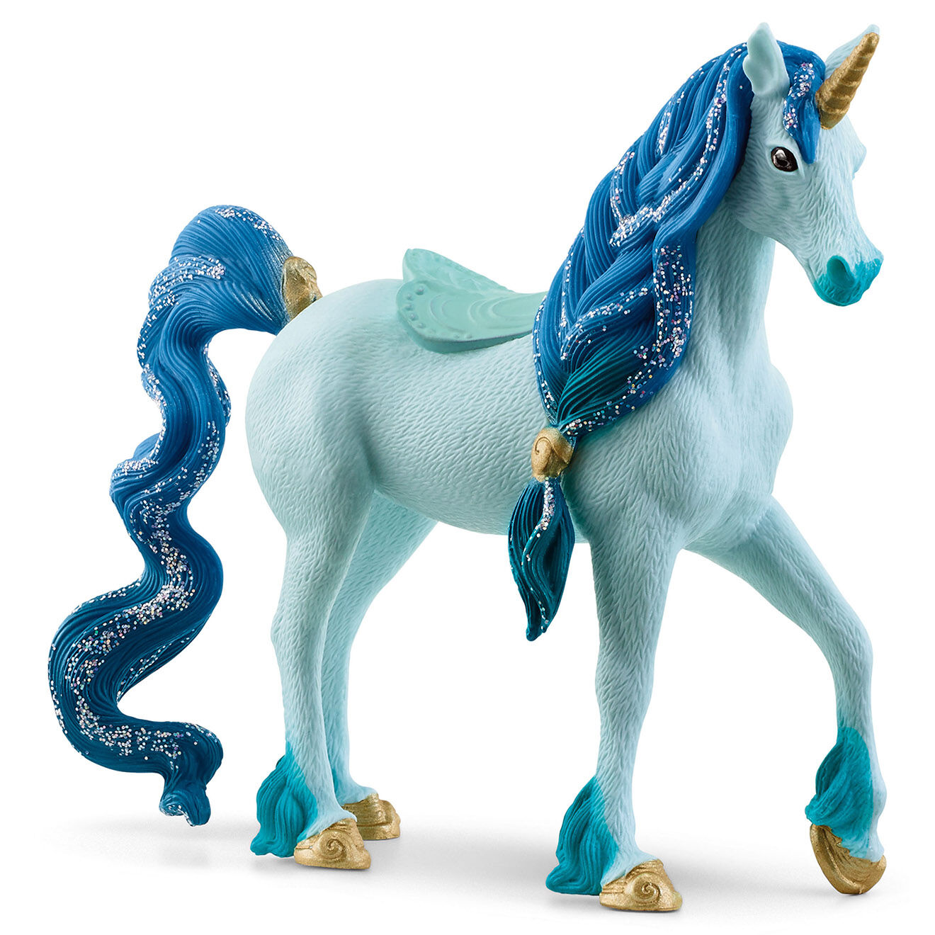 Schleich Aryon et sa licorne  multicolore