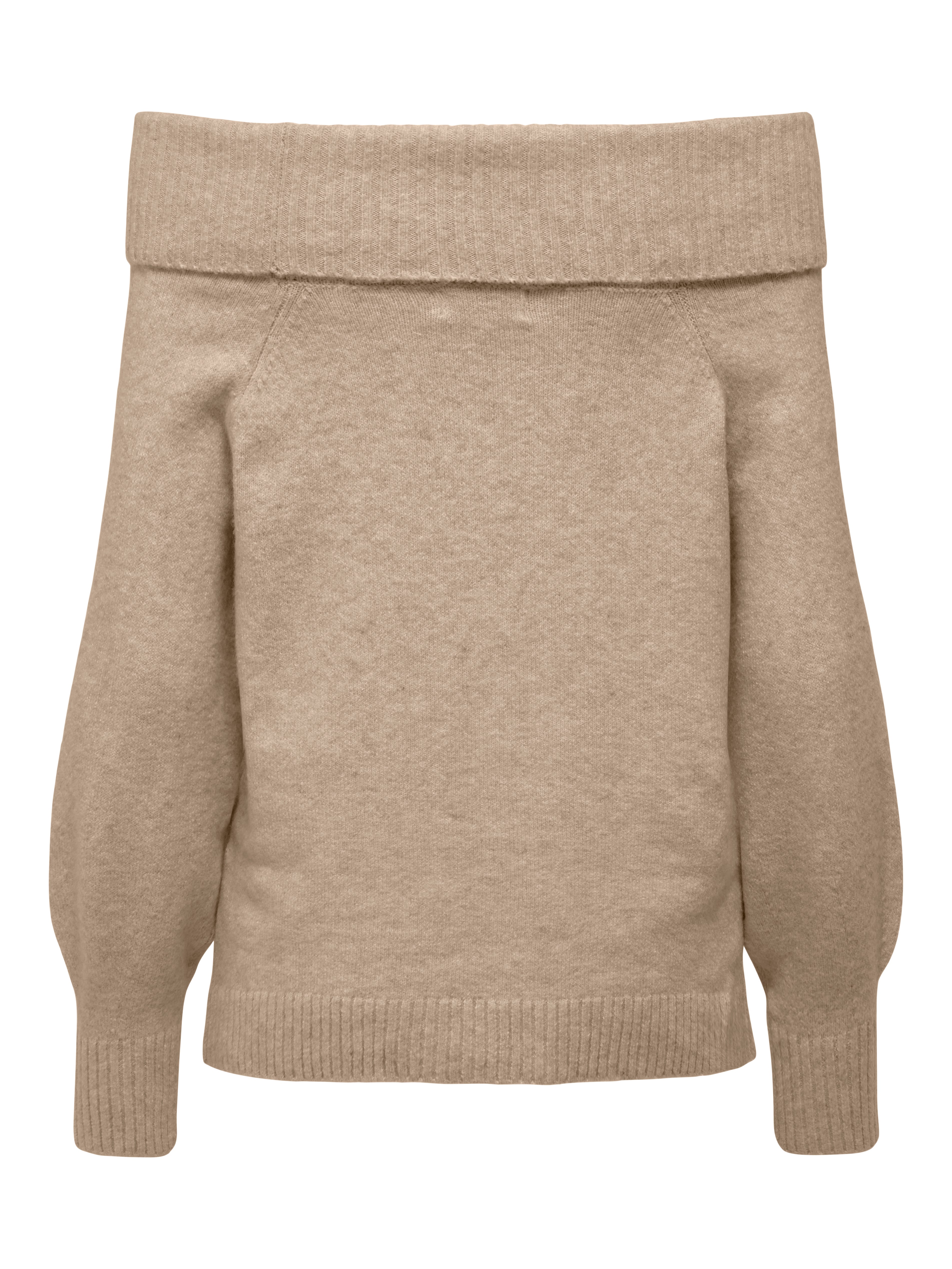 ONLJEANETT Strickpullover Humus